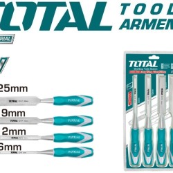 A set of wood chisels 4 pcs.