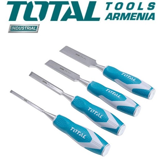 A set of wood chisels 4 pcs. A set of wood chisels 4 pcs.