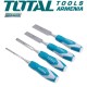 A set of wood chisels 4 pcs. A set of wood chisels 4 pcs.