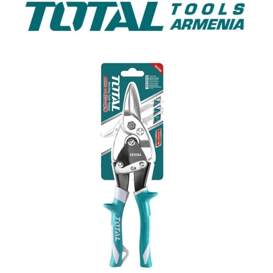 Metal shears with straight cut Metal shears with straight cut