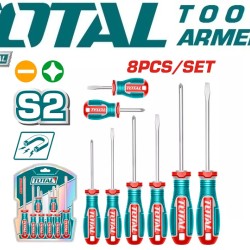 Screwdriver Set 8 Pcs