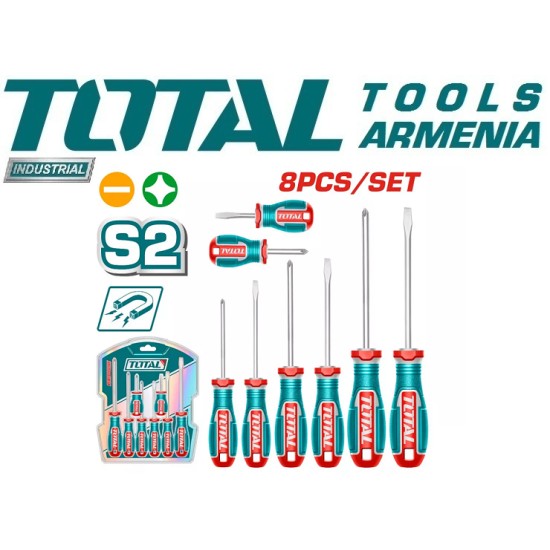 Screwdriver Set 8 Pcs Screwdriver Set 8 Pcs