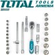 Tool set 1/2" 25 pieces Tool set 1/2" 25 pieces