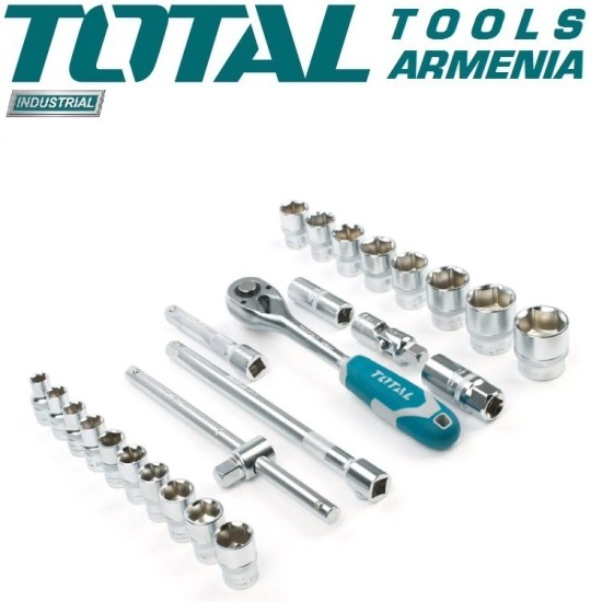 Tool set 1/2" 25 pieces Tool set 1/2" 25 pieces