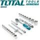 Tool set 1/2" 25 pieces Tool set 1/2" 25 pieces
