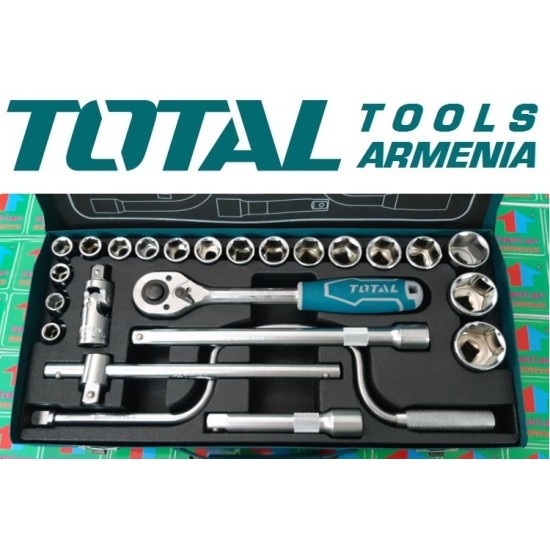 Tool set 1/2" 24 pcs Tool set 1/2" 24 pcs