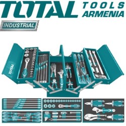 Tool set in a box 59 pieces