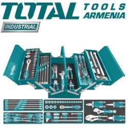 Tool set in a box 59 pieces