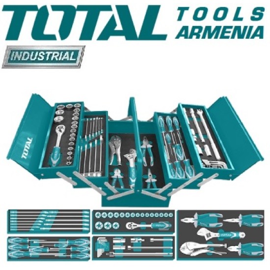 Tool set in a box 59 pieces Tool set in a box 59 pieces