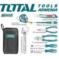 Set of tools 8 pieces