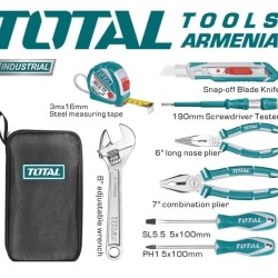 Set of tools 8 pieces