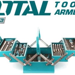 Tool set in a box 59 pieces
