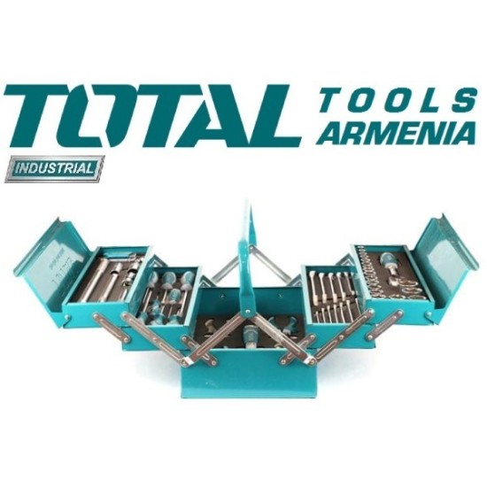 Tool set in a box 59 pieces Tool set in a box 59 pieces
