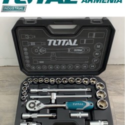 Tool set 1/2" 25 pieces