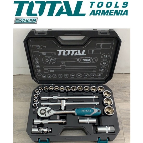Tool set 1/2" 25 pieces Tool set 1/2" 25 pieces