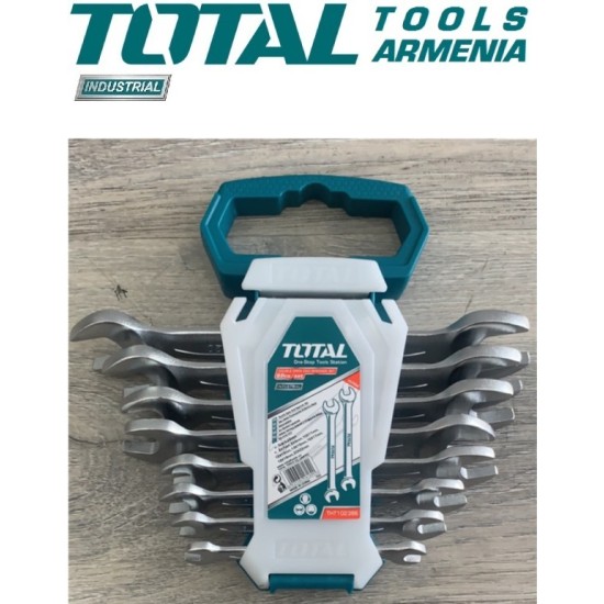 Set of open-end wrenches 8pcs Set of open-end wrenches 8pcs
