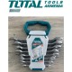 Set of open-end wrenches 8pcs Set of open-end wrenches 8pcs