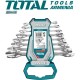 Set of open-end wrenches 8pcs Set of open-end wrenches 8pcs