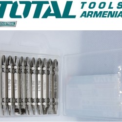 Screwdriver bits set 10pcs