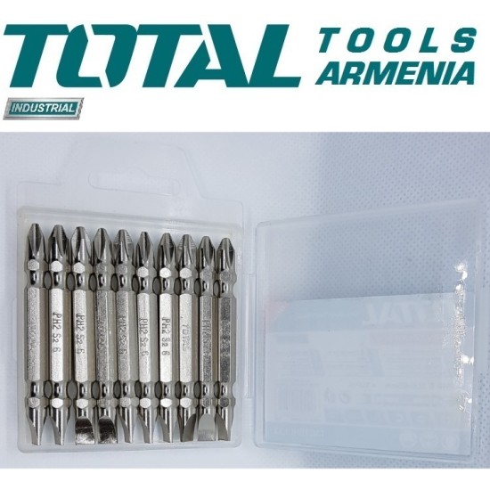 Screwdriver bits set 10pcs