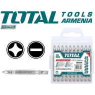 Screwdriver bits set 10pcs