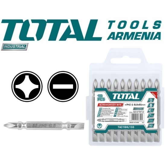 Screwdriver bits set 10pcs Screwdriver bits set 10pcs