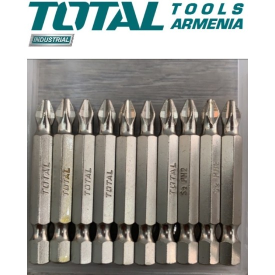PH2 screwdriver bits set 10pcs