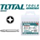 PH2 screwdriver bits set 10pcs PH2 screwdriver bits set 10pcs