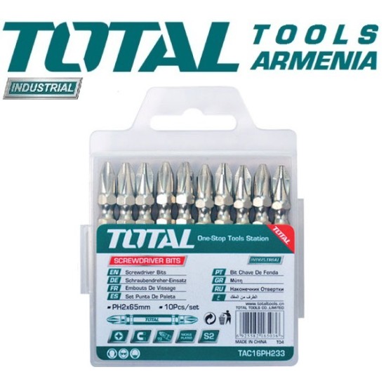PH2 screwdriver bits set 10pcs PH2 screwdriver bits set 10pcs