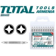 PH2 screwdriver bits set 10pcs