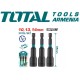 Magnetic impact nut set Magnetic impact nut set