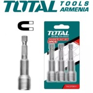 Magnetic nut set 8mm