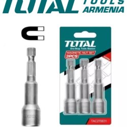 Magnetic nut set 8mm