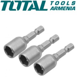 Magnetic nut set 10mm