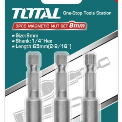 Magnetic nut set 8mm