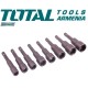 Magnetic nut set 6pcs