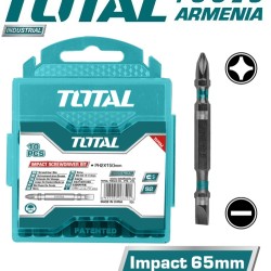 Impact screwdriver bits set 10pcs
