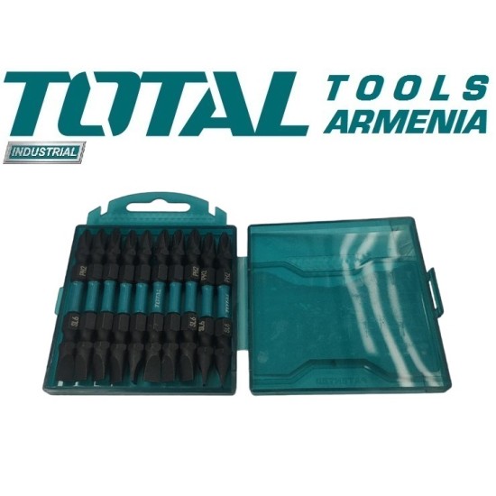 Impact screwdriver bits set 10pcs