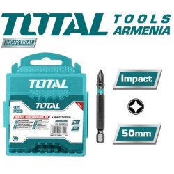 PH2 impact screwdriver bits set 10pcs