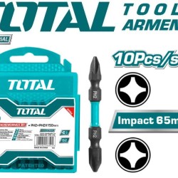 PH2 impact screwdriver bits set 10pcs