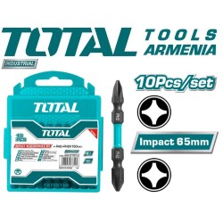 PH2 impact screwdriver bits set 10pcs