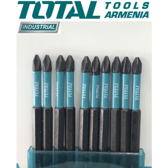 PH1 impact screwdriver 200mm bits set 10pcs