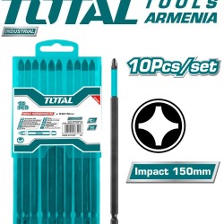 T25 impact screwdriver 150mm bits set 10pcs