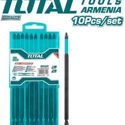 T25 impact screwdriver 200mm bits set 10pcs