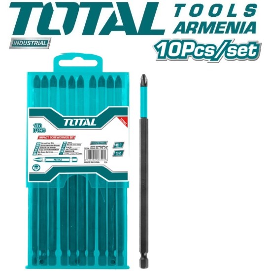 T25 impact screwdriver 200mm bits set 10pcs T25 impact screwdriver 200mm bits set 10pcs