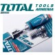 Reversible screwdriver with attachments 15 pcs.