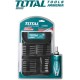 Reversible screwdriver with bits 26 pcs. Reversible screwdriver with bits 26 pcs.
