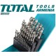 HSS twist drill bit set 25pcs HSS twist drill bit set 25pcs