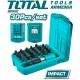Impact bit set 30 pcs