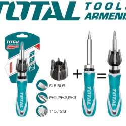 8 pcs ratchet screwdriver set